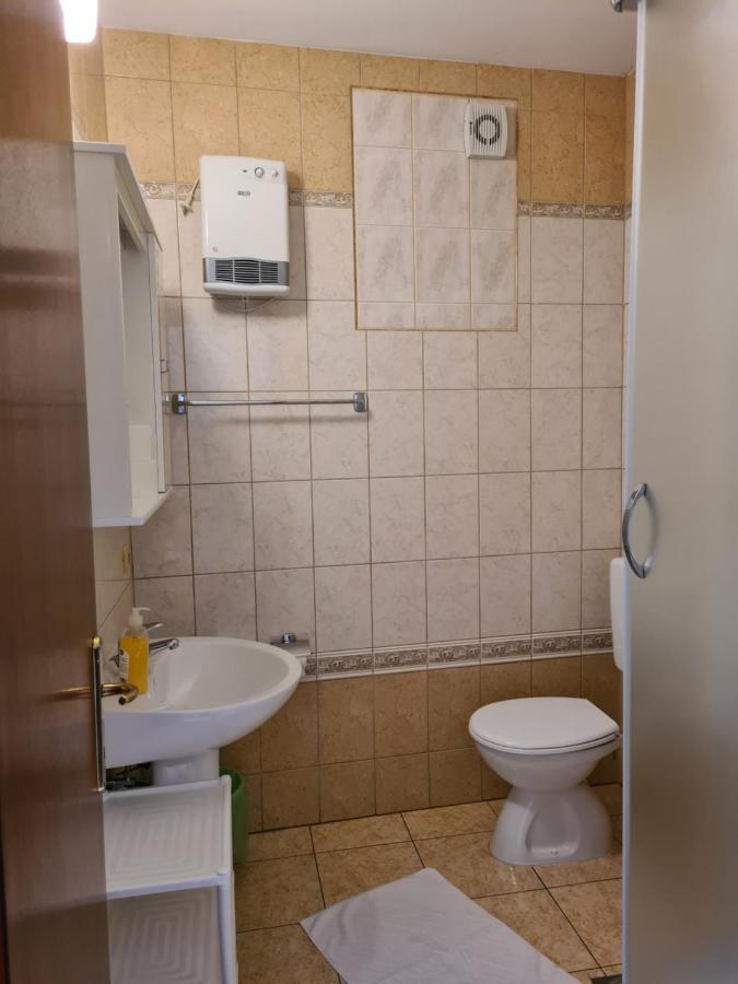 Pansion Ribica Otel Crikvenica Dış mekan fotoğraf