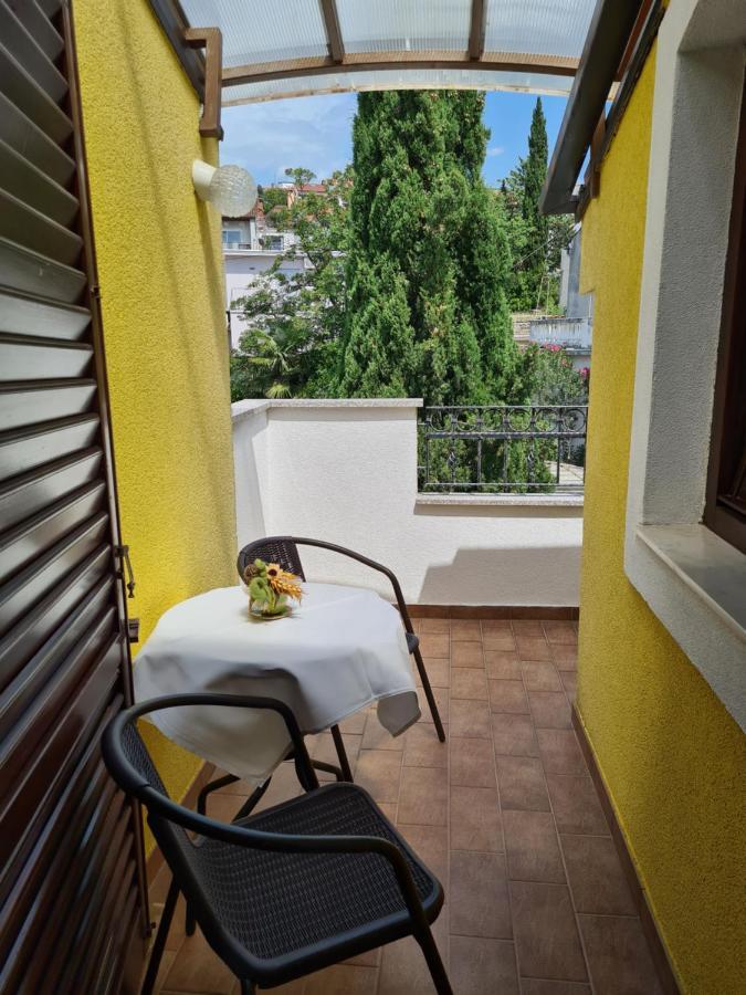 Pansion Ribica Otel Crikvenica Dış mekan fotoğraf