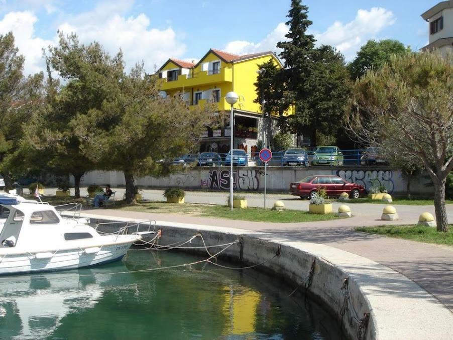 Pansion Ribica Otel Crikvenica Dış mekan fotoğraf