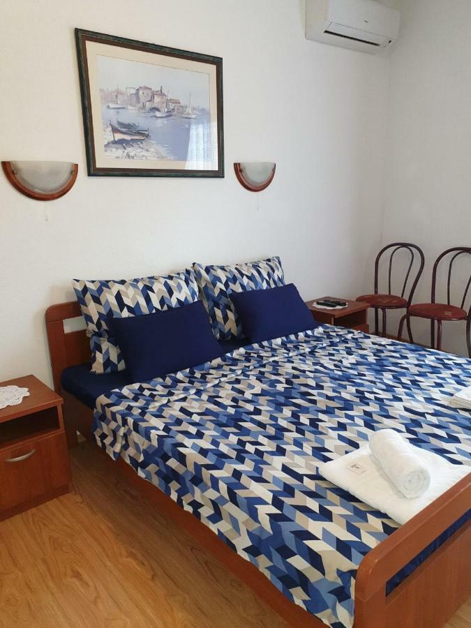 Pansion Ribica Otel Crikvenica Dış mekan fotoğraf