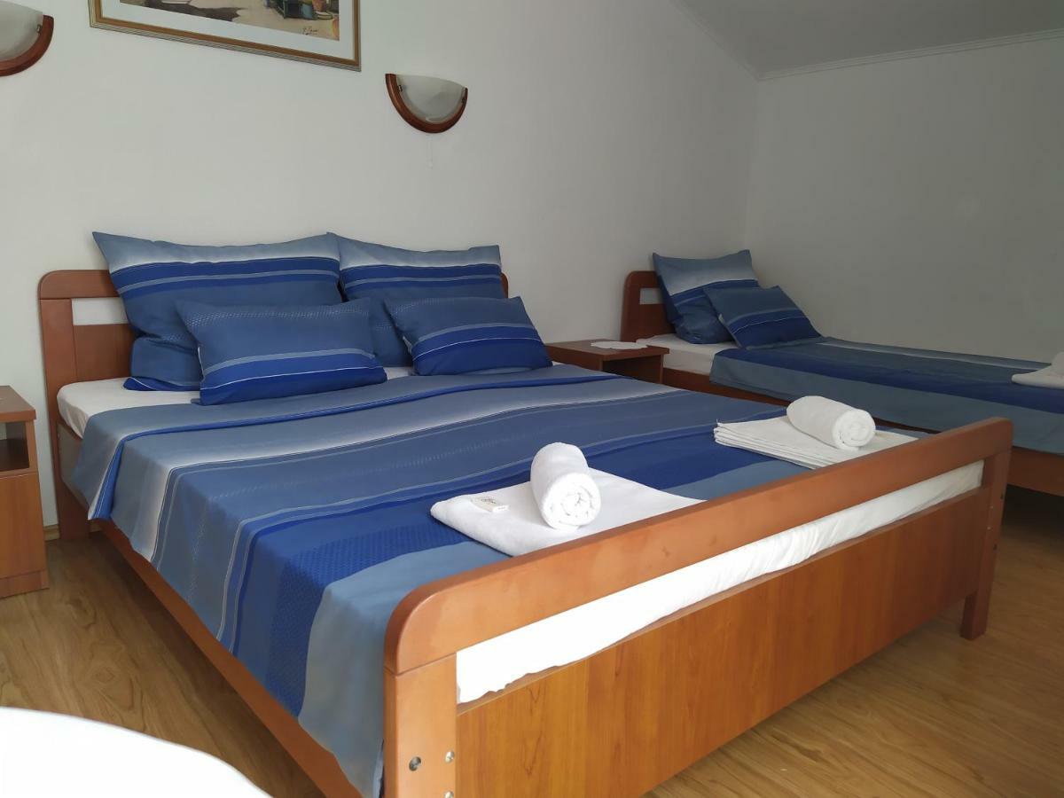 Pansion Ribica Otel Crikvenica Dış mekan fotoğraf